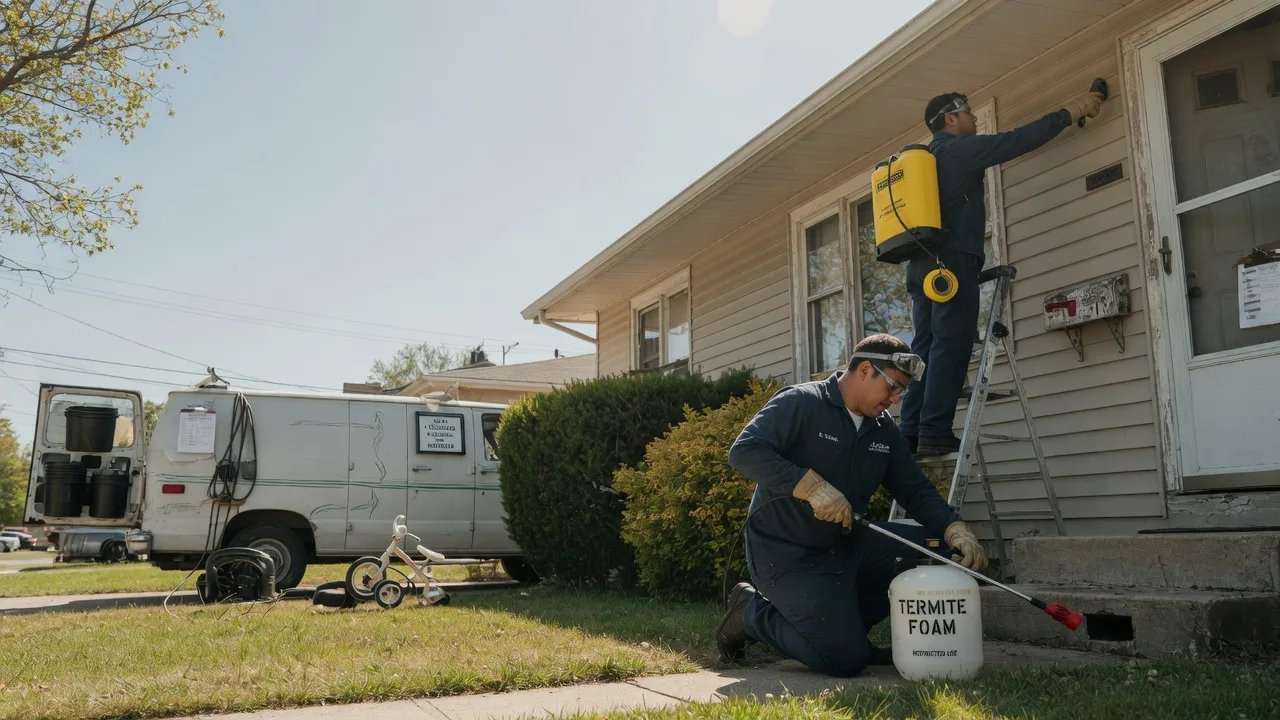 Pest Control in Bergenfield, NJ near me